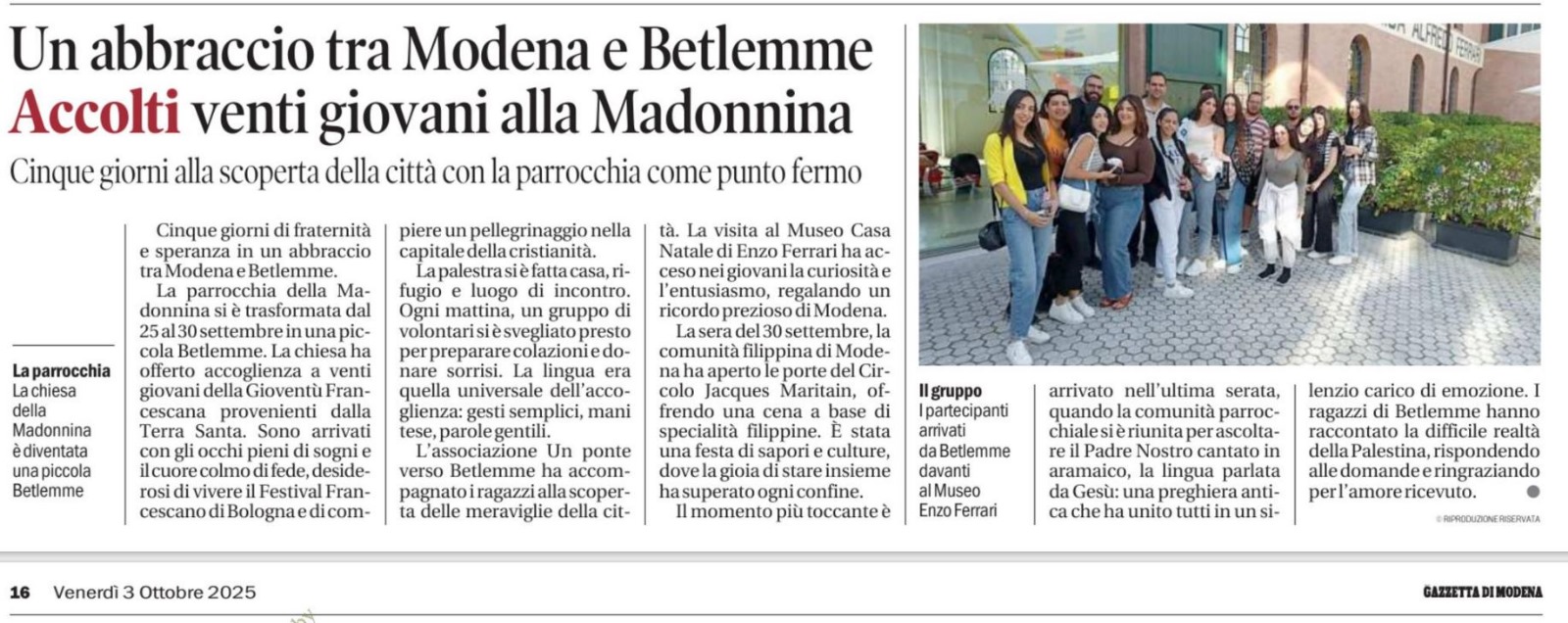 2025 10 03 art gazzetta
